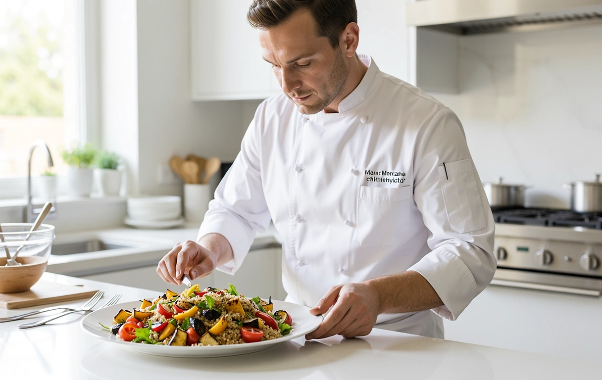 HealthyMeal culinary preparation