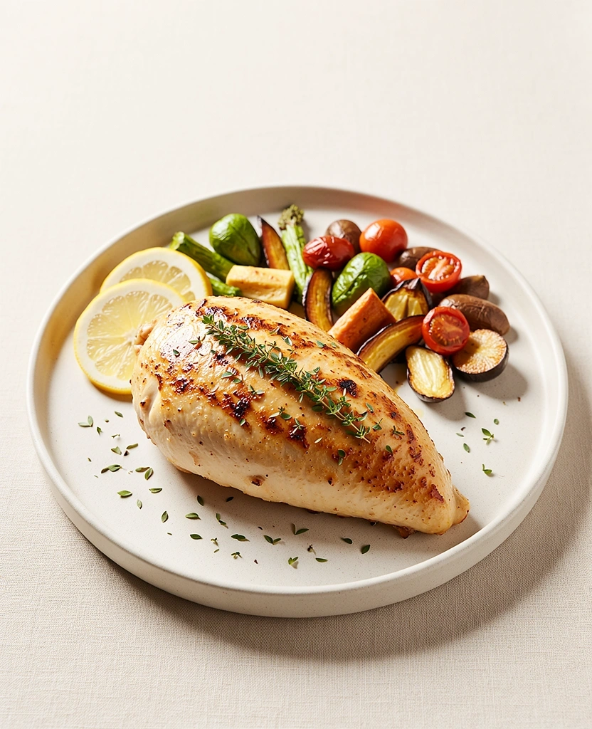 Herbed Chicken Plate