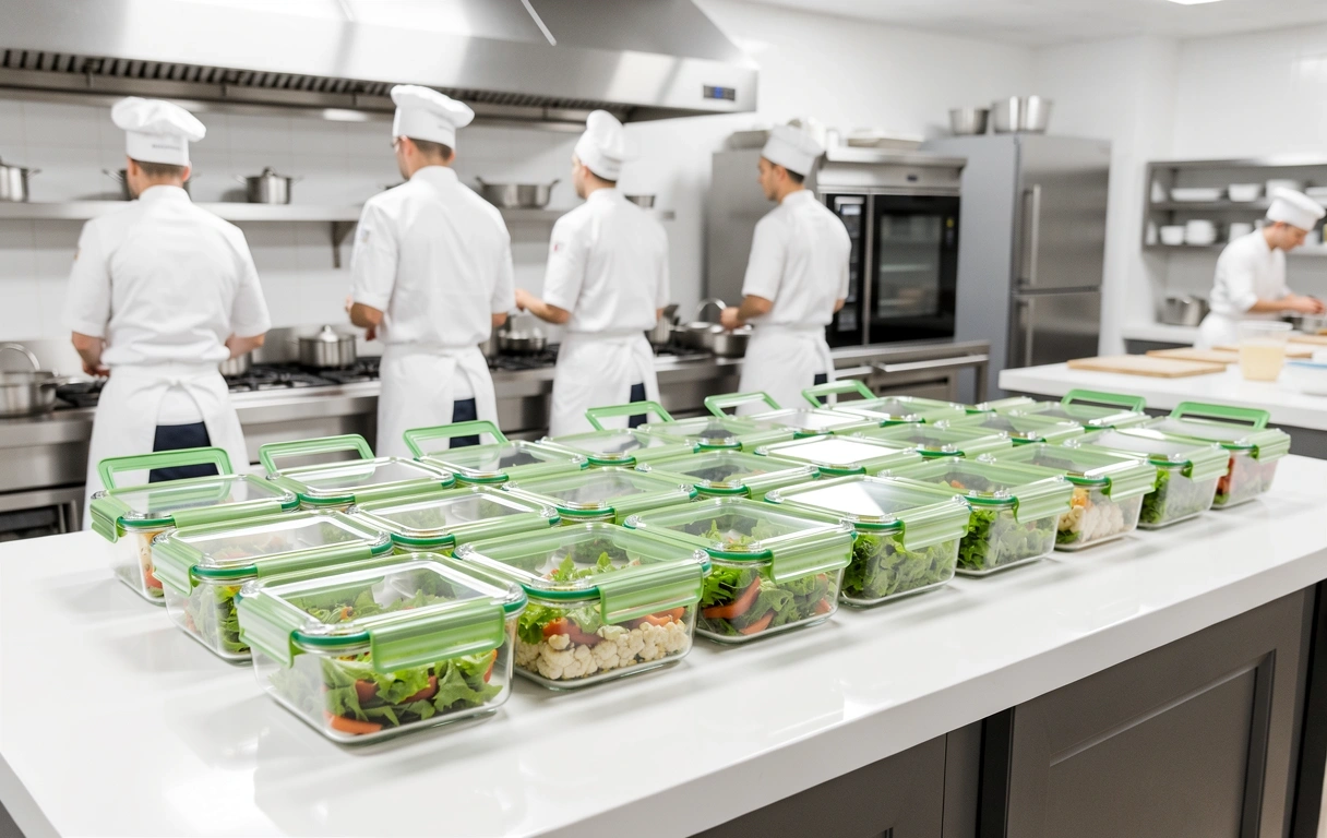 HealthyMeal preparation facility